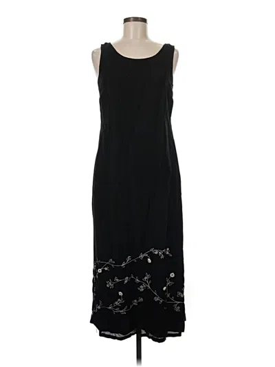 Pre-owned Kenar Casual Dress In Black