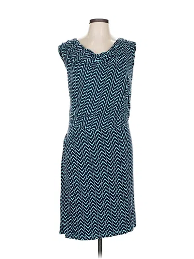 Pre-owned Kenar Casual Dress In Blue