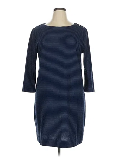 Pre-owned Kenar Casual Dress In Blue