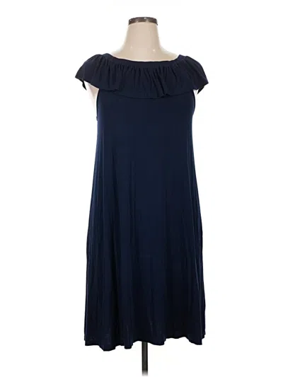 Pre-owned Kenar Casual Dress In Blue