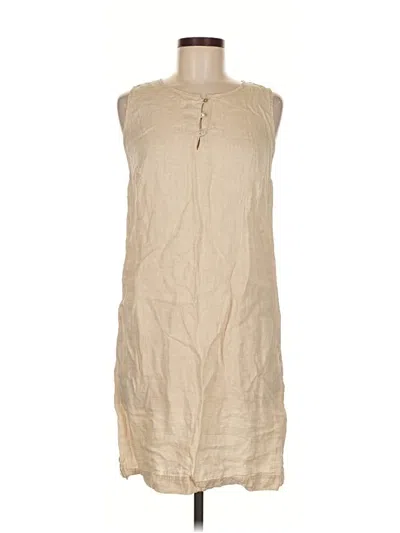 Pre-owned Kenar Casual Dress In Brown