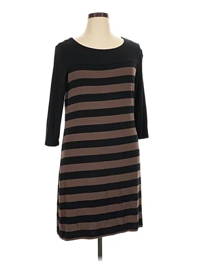 Pre-owned Kenar Casual Dress In Brown