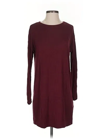Pre-owned Kenar Casual Dress In Burgundy