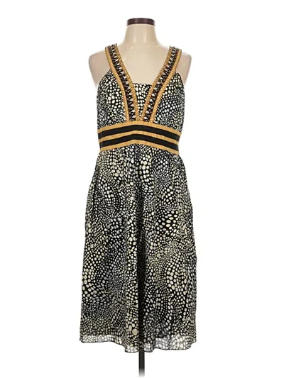 Pre-owned Kenar Casual Dress In Gold