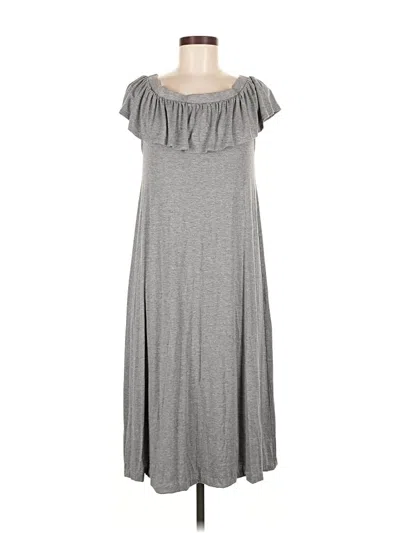 Pre-owned Kenar Casual Dress In Gray