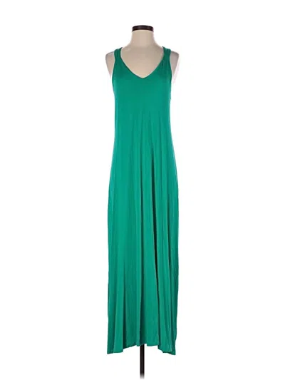 Pre-owned Kenar Casual Dress In Green