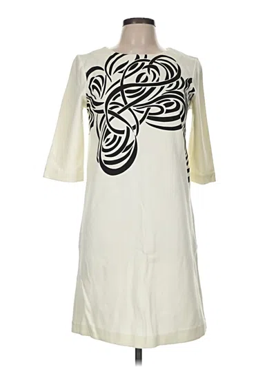 Pre-owned Kenar Casual Dress In Ivory