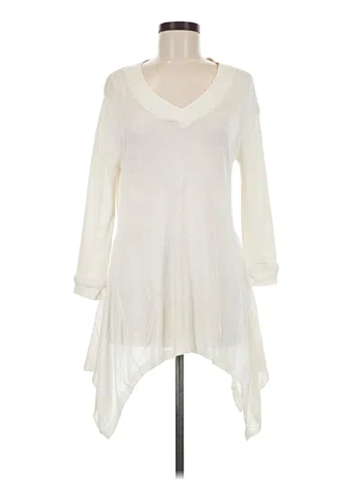 Pre-owned Kenar Casual Dress In Ivory