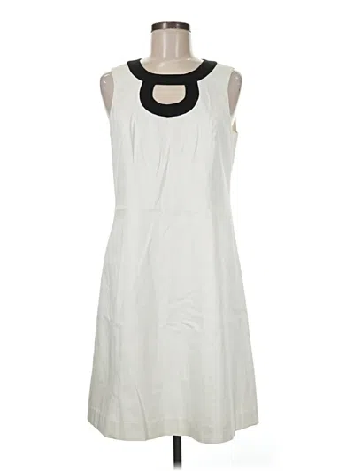 Pre-owned Kenar Casual Dress In Ivory