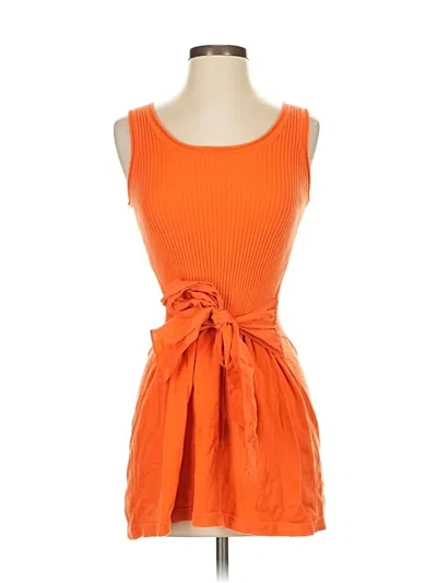 Pre-owned Kenar Casual Dress In Orange