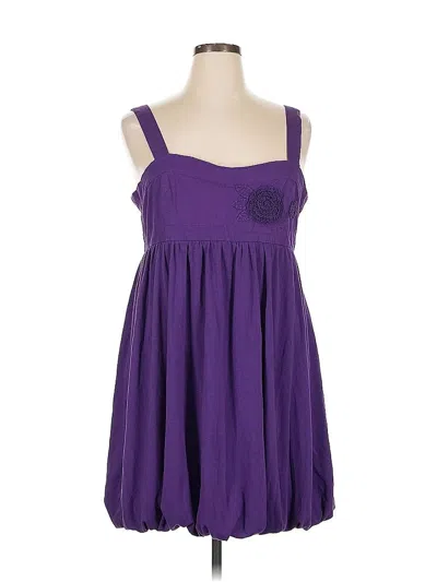 Pre-owned Kenar Casual Dress In Purple