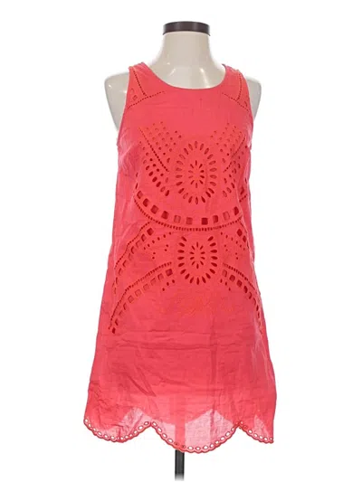 Pre-owned Kenar Casual Dress In Red