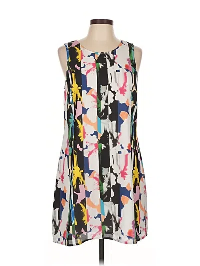 Pre-owned Kenar Casual Dress In White