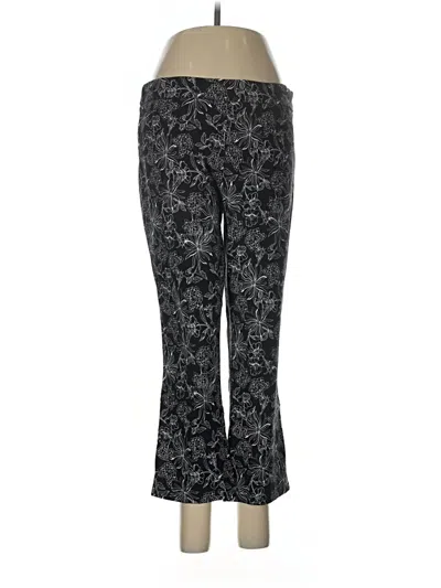 Pre-owned Kenar Casual Pants In Black