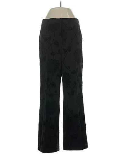 Pre-owned Kenar Casual Pants In Black