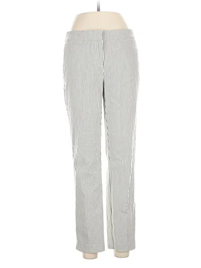 Pre-owned Kenar Casual Pants In Gray