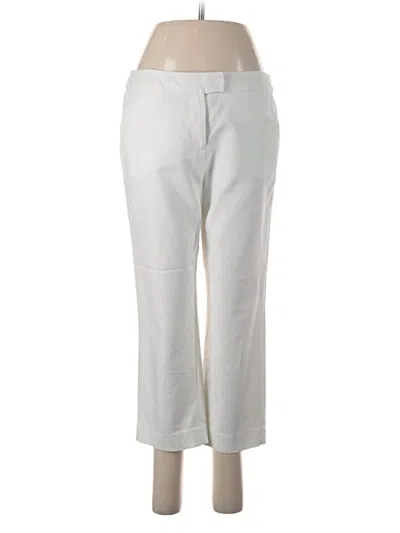 Pre-owned Kenar Casual Pants In Ivory