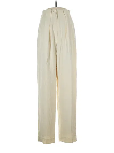 Pre-owned Kenar Casual Pants In Ivory