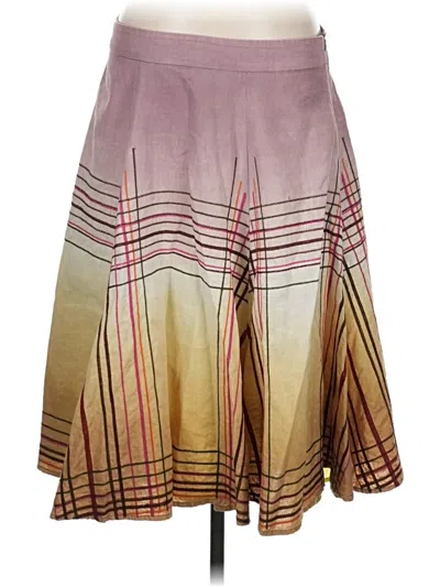 Pre-owned Kenar Casual Skirt In Burgundy