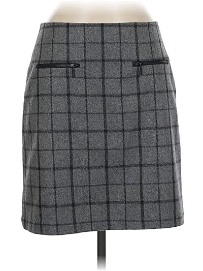 Pre-owned Kenar Casual Skirt In Gray