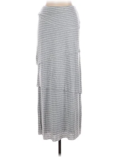 Pre-owned Kenar Casual Skirt In Gray