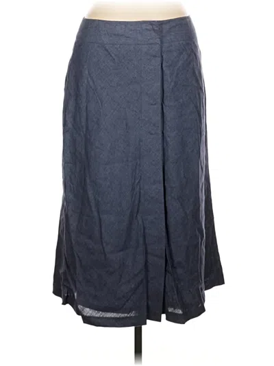 Pre-owned Kenar Casual Skirt In Gray