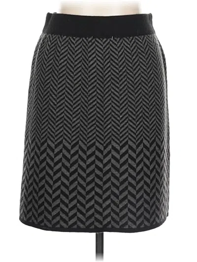 Pre-owned Kenar Casual Skirt In Gray