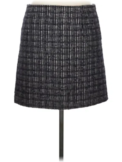 Pre-owned Kenar Casual Skirt In Gray