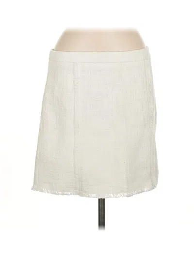 Pre-owned Kenar Casual Skirt In Ivory