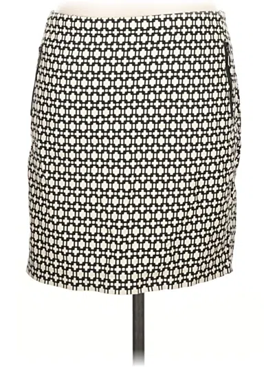 Pre-owned Kenar Casual Skirt In Ivory