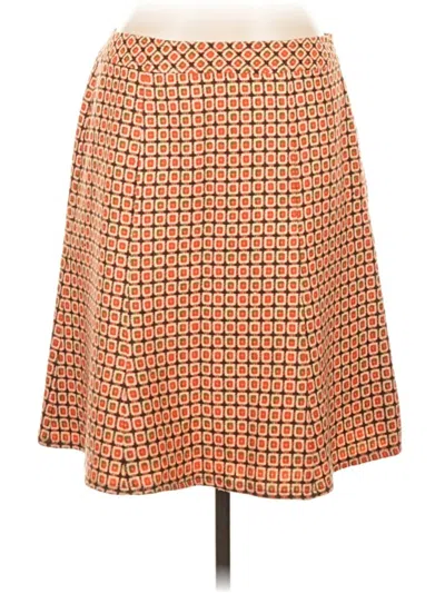 Pre-owned Kenar Casual Skirt In Orange