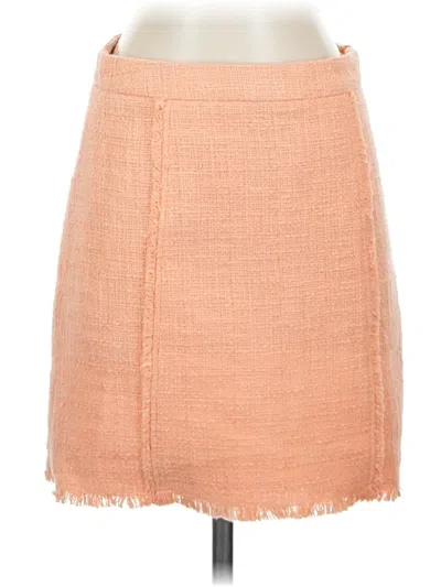 Pre-owned Kenar Casual Skirt In Orange