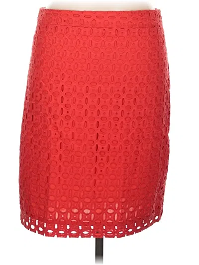 Pre-owned Kenar Casual Skirt In Red