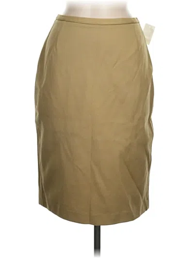 Kenar Casual Skirt In Tan