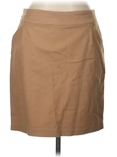 Pre-owned Kenar Casual Skirt In Tan
