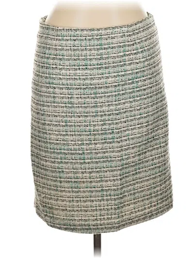 Pre-owned Kenar Casual Skirt In Teal