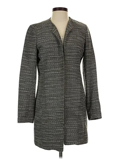 Pre-owned Kenar Coat In Gray