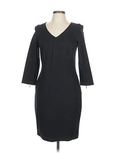 Pre-owned Kenar Cocktail Dress In Black