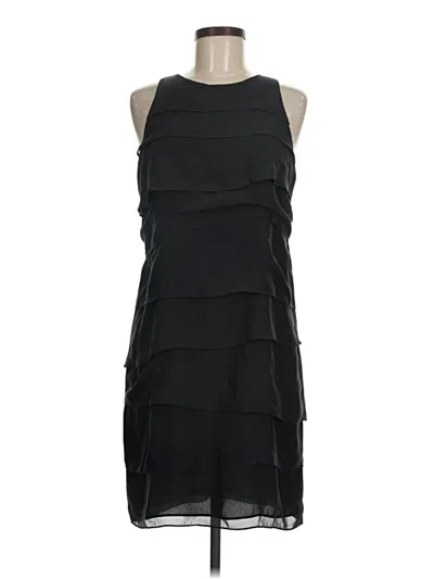Pre-owned Kenar Cocktail Dress In Black