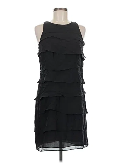 Pre-owned Kenar Cocktail Dress In Black