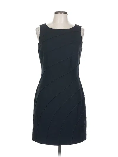 Pre-owned Kenar Cocktail Dress In Black