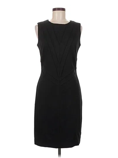 Pre-owned Kenar Cocktail Dress In Black