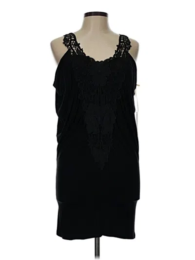 Pre-owned Kenar Cocktail Dress In Black