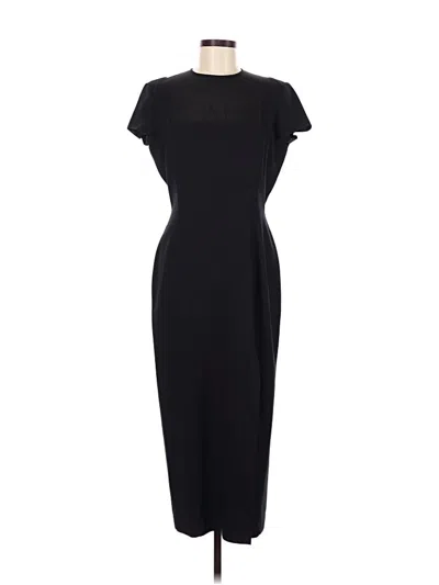 Pre-owned Kenar Cocktail Dress In Black