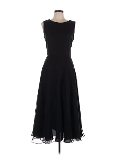 Pre-owned Kenar Cocktail Dress In Black