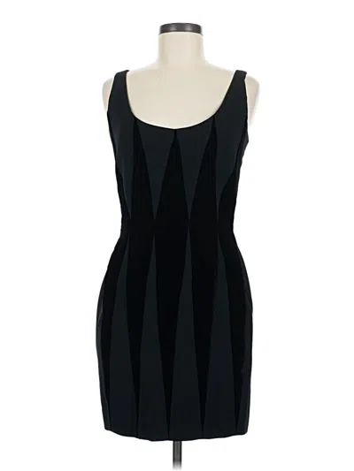 Pre-owned Kenar Cocktail Dress In Black