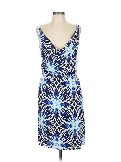 Pre-owned Kenar Cocktail Dress In Blue