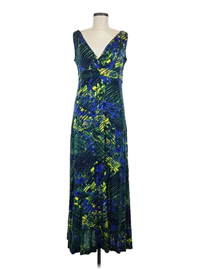 Pre-owned Kenar Cocktail Dress In Blue