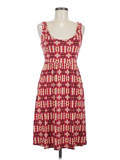 Pre-owned Kenar Cocktail Dress In Burgundy