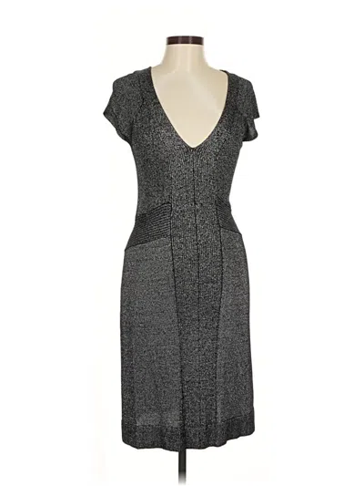Pre-owned Kenar Cocktail Dress In Gray
